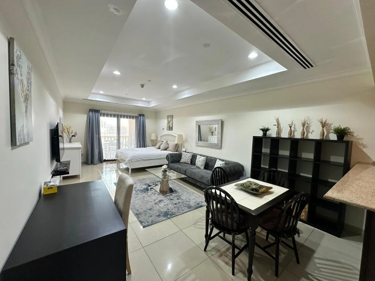 Image 5 of Alken Studio – Amazing Superior Studio with Marvellous Marina View in the Pearl, Doha