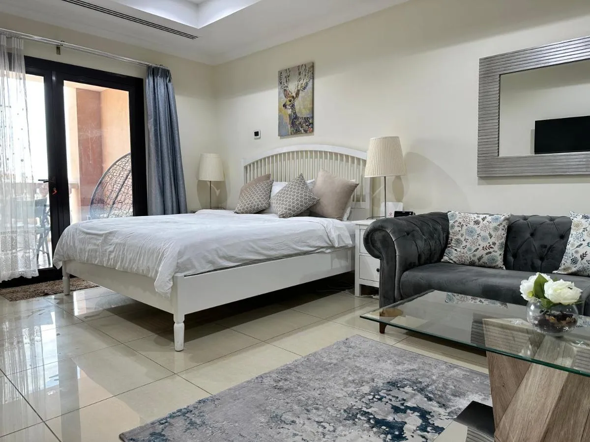 Image 1 of Alken Studio – Amazing Superior Studio with Marvellous Marina View in the Pearl, Doha