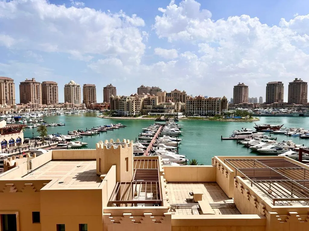 Image of Alken Studio – Amazing Superior Studio with Marvellous Marina View in the Pearl, Doha